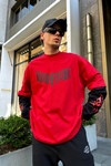 Iron Fish Baskılı Sleeved Sweatshirt SW870