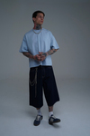 JR Açık Mavi Boxy Fit Basic Oversize Tshirt