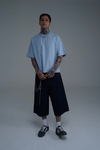 JR Açık Mavi Boxy Fit Basic Oversize Tshirt