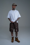 JR Beyaz Boxy Fit Basic Oversize Tshirt