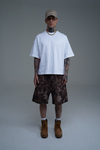 JR Beyaz Boxy Fit Basic Oversize Tshirt