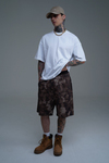 JR Beyaz Boxy Fit Basic Oversize Tshirt
