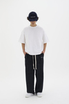 JR Beyaz Boxy Fit Basic Oversize Tshirt