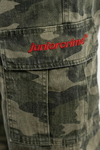 JR Camo Desen Low Waist Baggy Pantolon