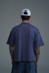 JR Indigo Boxy Fit Basic Oversize Tshirt