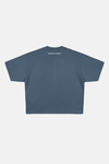 JR Indigo Boxy Fit Basic Oversize Tshirt