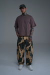 JR Kahve Boxy Fit Basic Oversize Tshirt