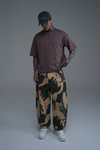 JR Kahve Boxy Fit Basic Oversize Tshirt