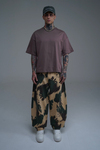 JR Kahve Boxy Fit Basic Oversize Tshirt