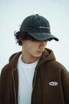 Jr Logo Boxy Kalıp Kahverengi Oversize Zipper Sweatshirt