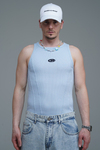 JR Logo Şerit Detay Baby Blue Fit Atlet