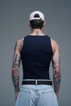 JR Logo Şerit Detay Lacivert Fit Atlet