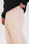 JR Nakışlı Bej Baggy Fit Eşofman ESF569