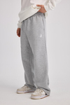 JR Nakışlı Gri Baggy Fit Eşofman ESF568
