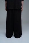 JR Signature Baskılı Gabardin Baggy Pantolon
