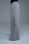 JR Signature Baskılı Gri Baggy Eşofman