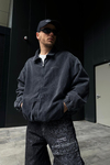 Kadife Kumaş Füme Oversize Bdg Ceket C226