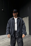Kadife Kumaş Füme Oversize Bdg Ceket C226