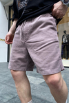 Kadife Kumaş Relaxed Fit Şort S211