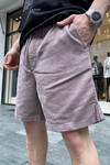 Kadife Kumaş Relaxed Fit Şort S211
