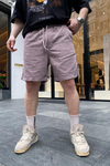 Kadife Kumaş Relaxed Fit Şort S211