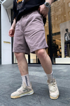 Kadife Kumaş Relaxed Fit Şort S211