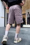 Kadife Kumaş Relaxed Fit Şort S211