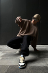 Kahve Basic Oversize Sweatshirt SW1052