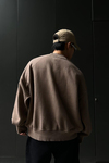 Kahve Basic Oversize Sweatshirt SW1052