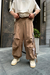 Kahve BPF Combat Gabardin Pantolon P676