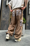 Kahve BPF Combat Gabardin Pantolon P676
