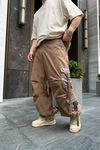 Kahve BPF Combat Gabardin Pantolon P676