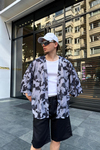 Kamuflaj Desen Oversize Kimono G115