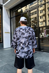 Kamuflaj Desen Oversize Kimono G115