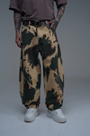 Kamuflaj Desenli Baggy Jean Pantolon CT01 6667 Joker