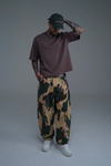 Kamuflaj Desenli Baggy Jean Pantolon CT01 6667 Joker