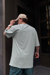 Kani Baskılı Oversize Tshirt T556