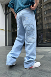Kani X Fundayz Ice Blue Jean Pantolon P667