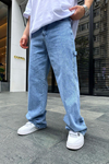 Kani X Fundayz Yıkamalı Jean Pantolon P669