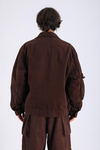 Kargo Cep Detay Gabardin Ceket C236