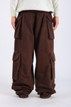 Kargo Cep Detay Gabardin Pantolon P1108
