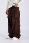 Kargo Cep Detay Gabardin Pantolon P1108