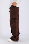Kargo Cep Detay Gabardin Pantolon P1108