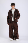 Kargo Cep Detay Gabardin Pantolon P1108