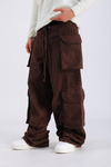 Kargo Cep Detay Gabardin Pantolon P1108