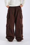 Kargo Cep Detay Gabardin Pantolon P1108