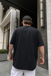 Kelebek Baskılı Oversize Tshirt T544