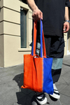 Kırmızı Batik İnce Kumaş Tote Bag B002