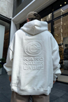 Kklb Sırt Detay Krem Oversize Sweatshirt SW915