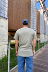 Komodo Baskılı Oversize Tshirt T1172